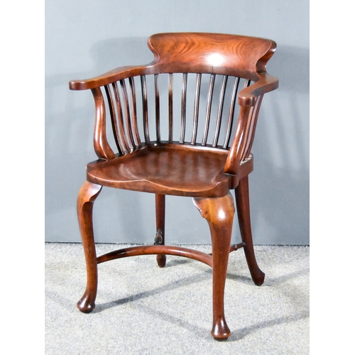 857 - A Late Victorian Walnut 