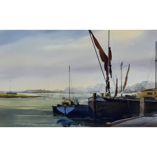 91 - ***William Barnes (1916-1990) - Watercolour - 