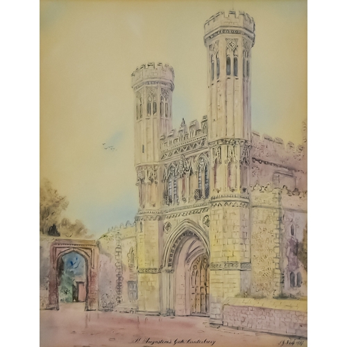 99 - *** S. J. Toby Nash (1891-1960) - Two watercolours - 