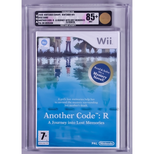 107 - 2009 Nintendo Wii – Another Code: R-A Journey into lost memories – PAL/UK Version VGA 85+/NM+, with ... 