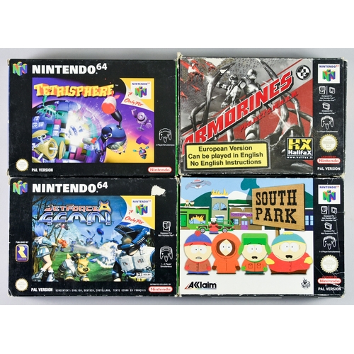 61 - Nintendo 64 Four Games - 