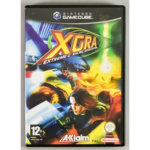 71 - Nintendo GameCube – “XGRA: Xtreme G Racing Association”, in original box with instruction manual