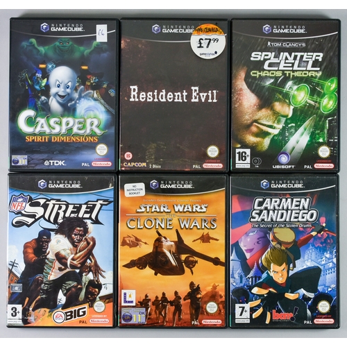 78 - Nintendo GameCube Forty Games - 