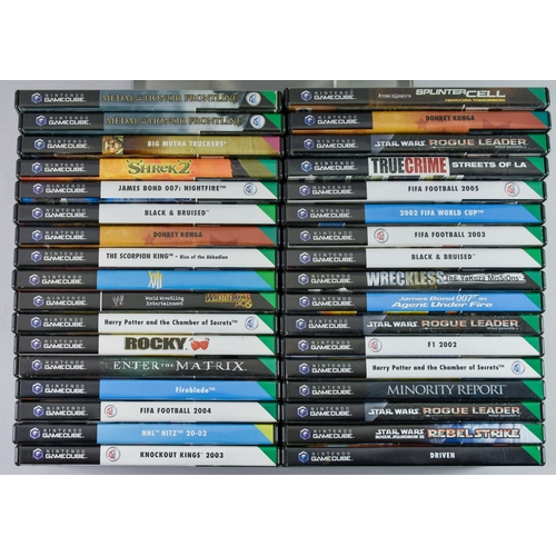 78 - Nintendo GameCube Forty Games - 