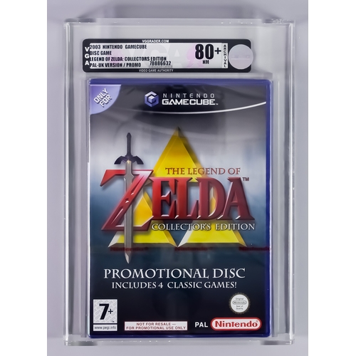 82 - 2003 Nintendo GameCube – The Legend Of Zelda Collectors Edition – PAL/UK Version Red Label Promotion... 