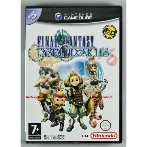 86 - 2004 Nintendo Game Cube – Final Fantasy: Crystal Chronicles – PAL/UK/European Version, with red labe... 