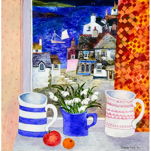 97 - ***Brenda King (1934-2011) - Oil painting - 