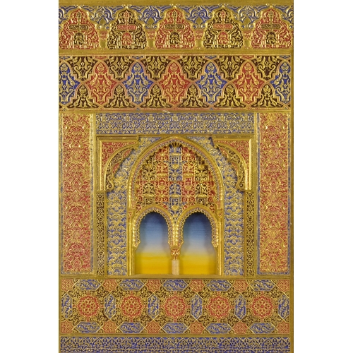 303 - Rafael Contreras (1824/26-1890) - Plaster relief model - 