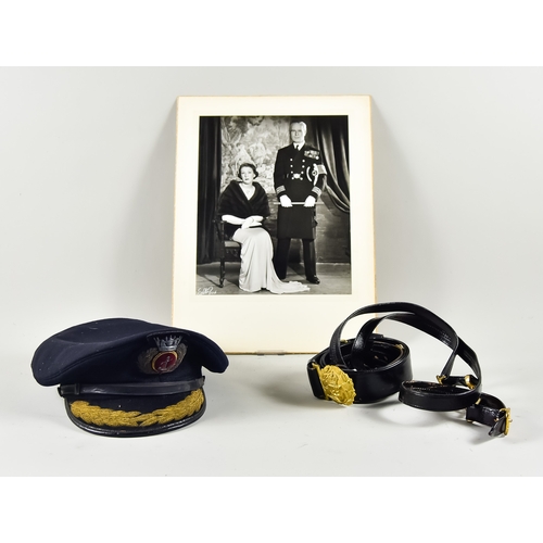 297 - Of Royal Coronation Interest - Relating to Captain and Mrs Cecil Harcourt-Smith, including - A 1937 ... 