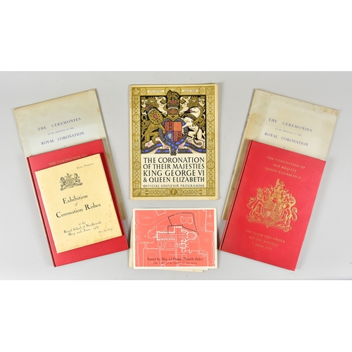 297 - Of Royal Coronation Interest - Relating to Captain and Mrs Cecil Harcourt-Smith, including - A 1937 ... 