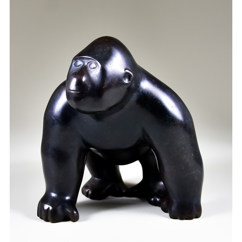 324 - ***Anita Mandl (1926-2023) - Patinated bronze - 