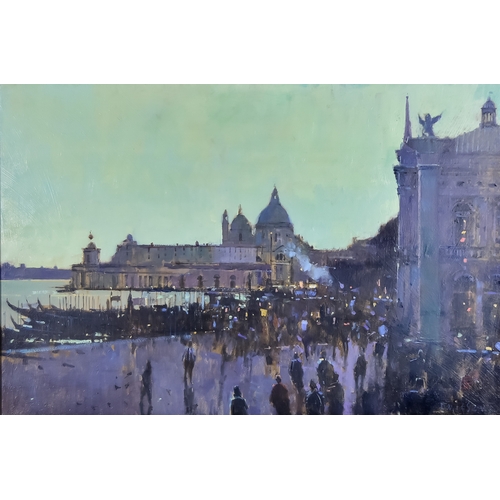 335 - ARR David Sawyer (born 1961) - Oil painting - 