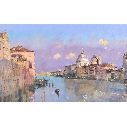 336 - ***David Sawyer (born 1961) - Oil painting - 
