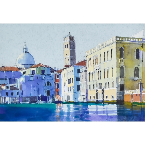 343 - ***David Sawyer (born 1961) - Watercolour - 