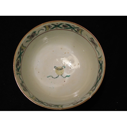 210 - Chinese bowl
-diameter 11½cm (4½