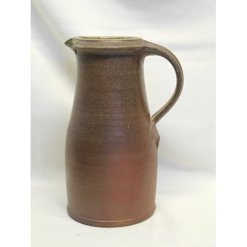 217 - Studio pottery jug / pitcher by Tim Hurn (b.1964)
-height 27cm (10½