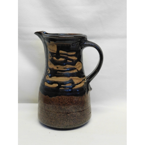 218 - Studio pottery jug / pitcher by Michael Casson OBE (1925-2003)
-height 28cm (11