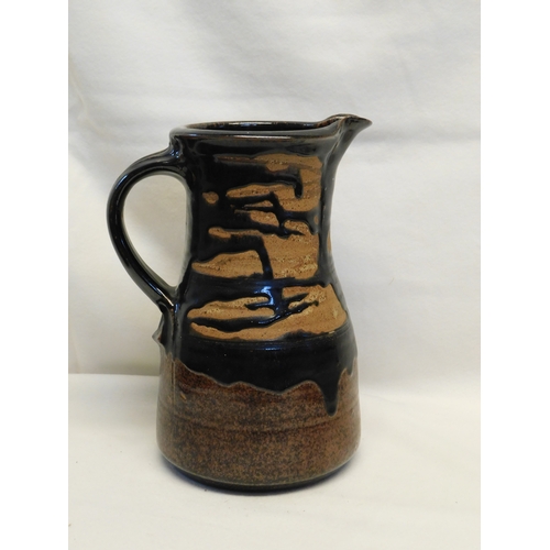 218 - Studio pottery jug / pitcher by Michael Casson OBE (1925-2003)
-height 28cm (11