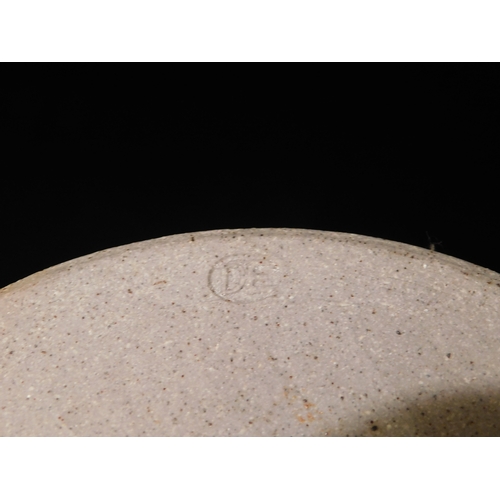 219 - Studio pottery jug / pitcher by David Eeles (1933-2015)
-woodfired in a 3 chambered climbing kiln to... 