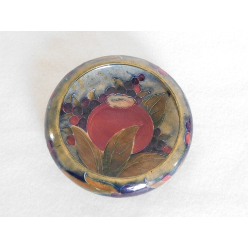233 - Moorcroft Pomegranate pattern bowl / dish
-diameter 11cm (4¼