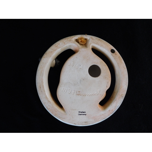 234 - 1935-55 Hummel #30/0A Ba-bee-ring (boy) by Reinhold Unger (1880-1974)
-diameter 12½cm (5