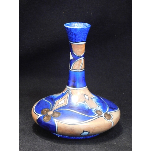 239 - Chameleon ware pottery vase by Clews & Co., Tunstall
-height 15cm (6