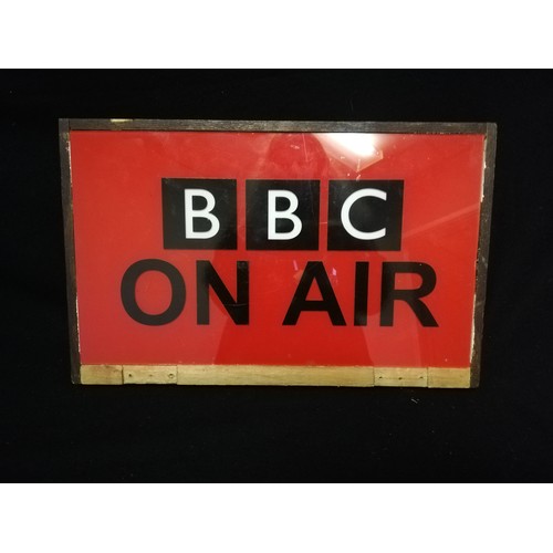 133 - BBC on Air light box
-16