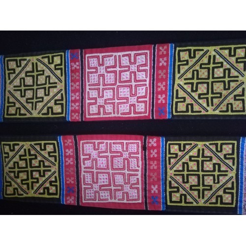 154 - Pair of Asian textile sashes
-23