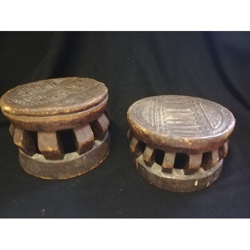 247 - Nigerian 2 stools - 8