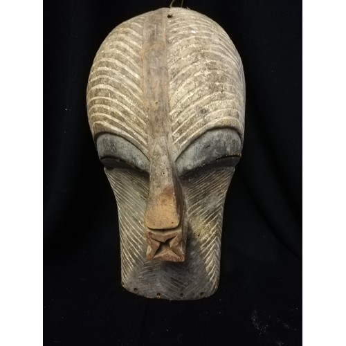 259 - Songye kifwebe mask - 16