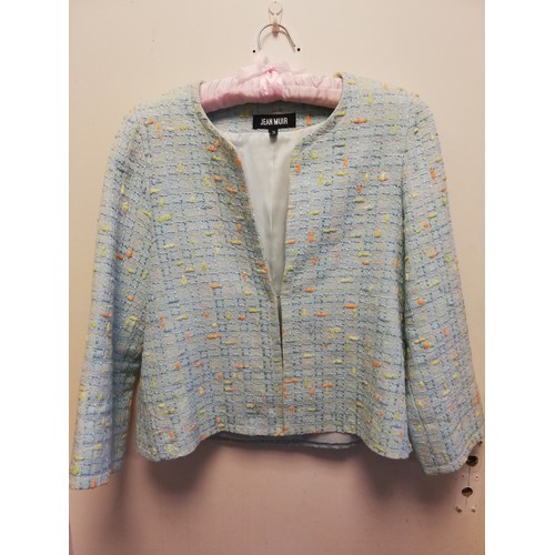 284 - Jean Muir jacket 
-94% cotton 6% nylon 
-UK Size 10