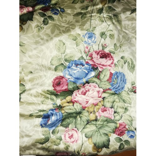 412 - Sanderson Hatfield piece of fabric (approx 8 yds)