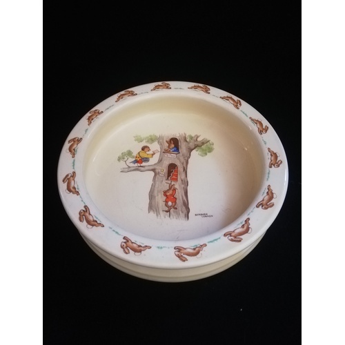 47 - Royal Doulton Bunnykins 2 x large (7½