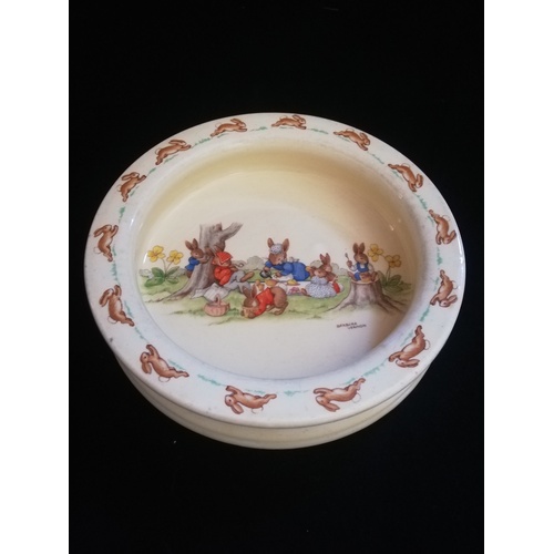 47 - Royal Doulton Bunnykins 2 x large (7½