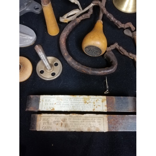 15 - Harvey Frost & 10 Vulcanizer kit for changing tyres