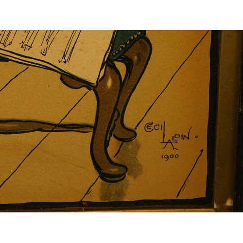 2 - Cecil Aldin 1900 framed print 