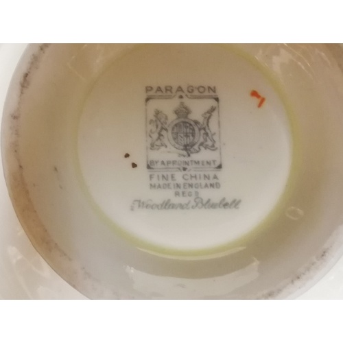 20 - Paragon tea set - 1 cup a/f