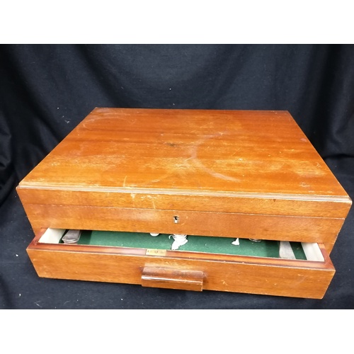 58 - Canteen of cutlery