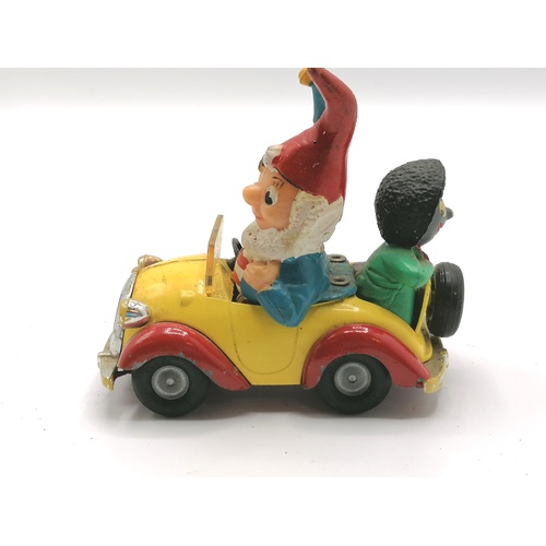 34 - Corgi comics Noddy's car complete with Big Ears & Golly