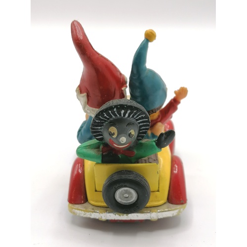 34 - Corgi comics Noddy's car complete with Big Ears & Golly