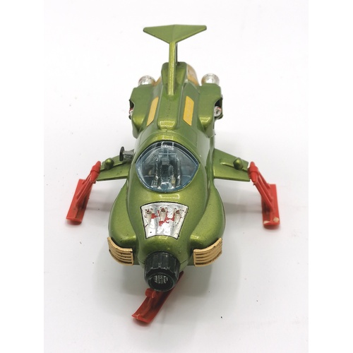 36 - Dinky U.F.O. Interceptor #351
-from Gerry Anderson's TV series