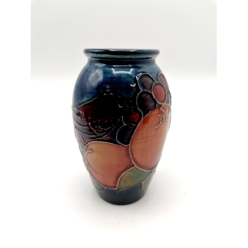 84 - Moorcroft pomegranate vase - 4¼