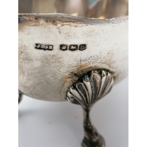 143 - 1944 Silver sauce boat by James Dixon & Sons Ltd - 114g