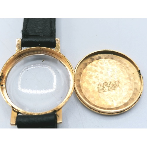 181 - 18ct gold ladies manual wind Velta wristwatch - ¾