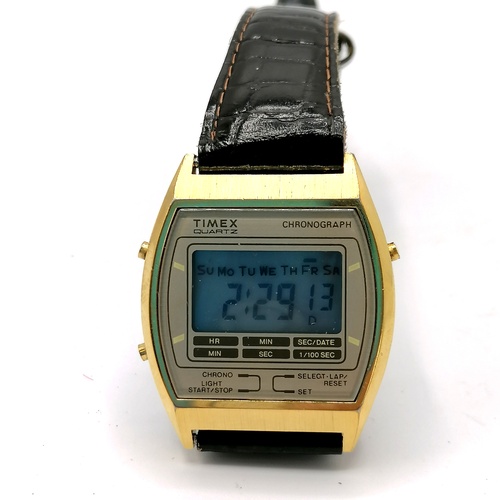 188 - Gents vintage Timex digital wristwatch