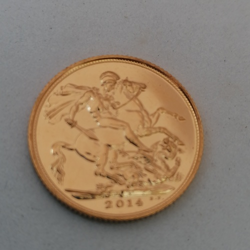 213 - 2014 Elizabeth II sovereign