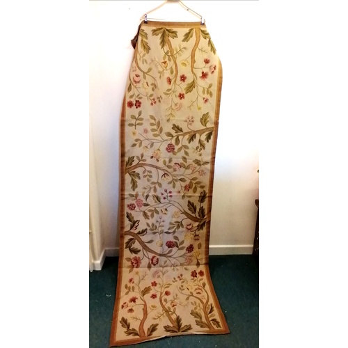 708 - Tapestry runner rug length 99