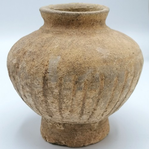 37 - Ancient Burmese Medieval period pot 4.5