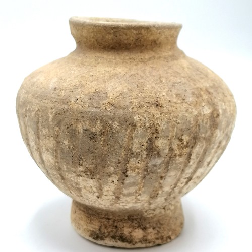 37 - Ancient Burmese Medieval period pot 4.5