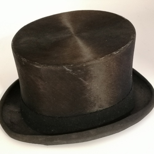 42B - Herbert Johnson 38 New Bond Street London bowler hat in original box